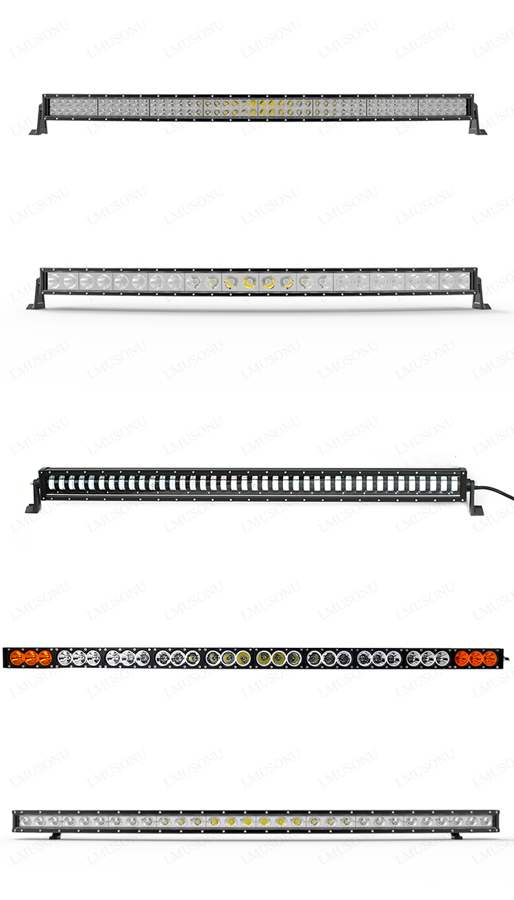 36W 72W 120W 180W 240W 288W 300W 50 Inch CREE Car off Road LED Light Bar