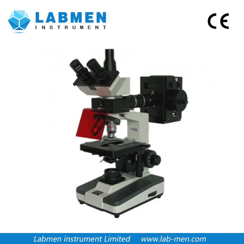 High Qulaity of Trinocular Epi-Fluorescence Microscope