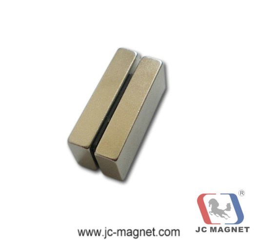 High Quality Custom Block Shape Permanent Magnet