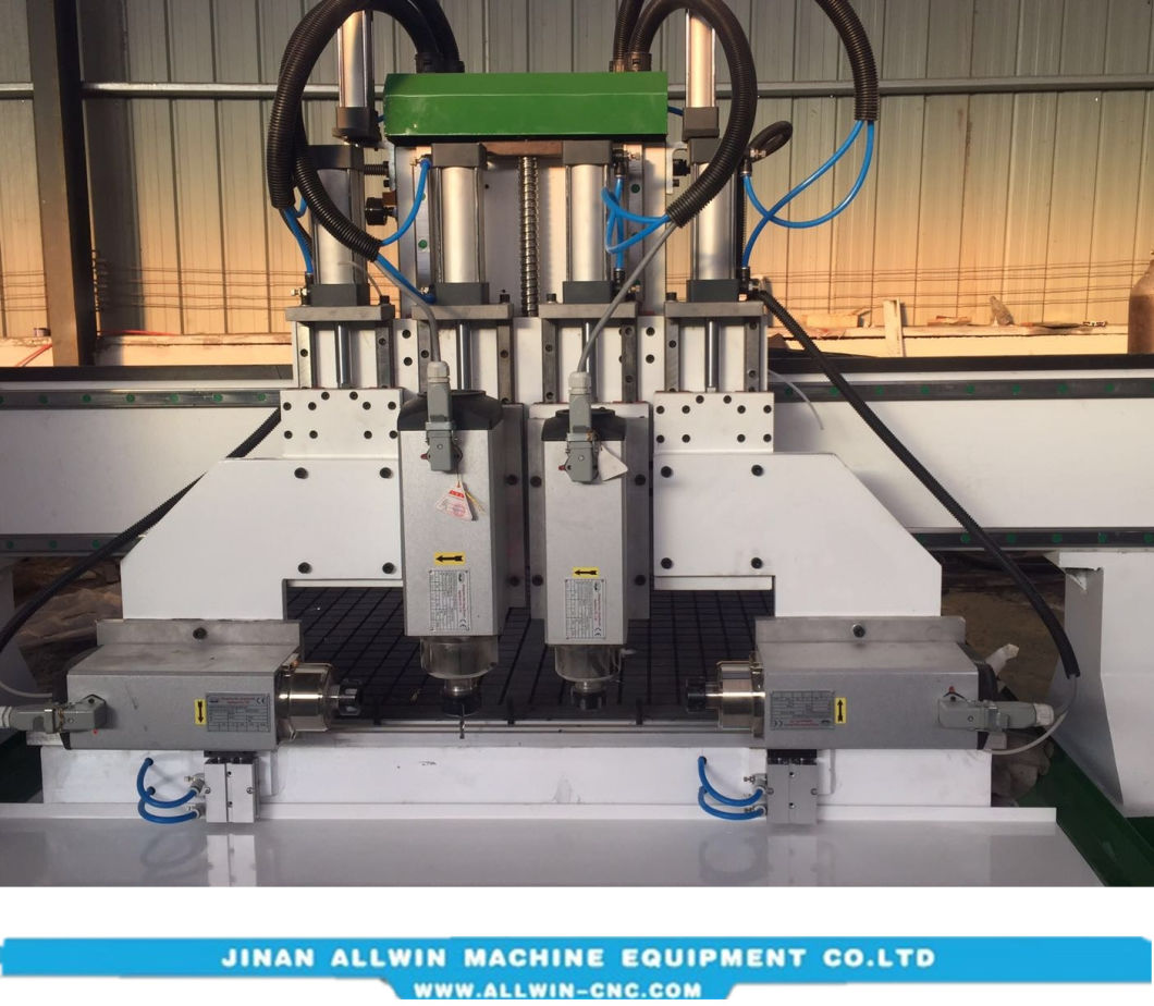 CNC Router Woodworking Machine 1300X2500 Muti-Heads with Factory Price