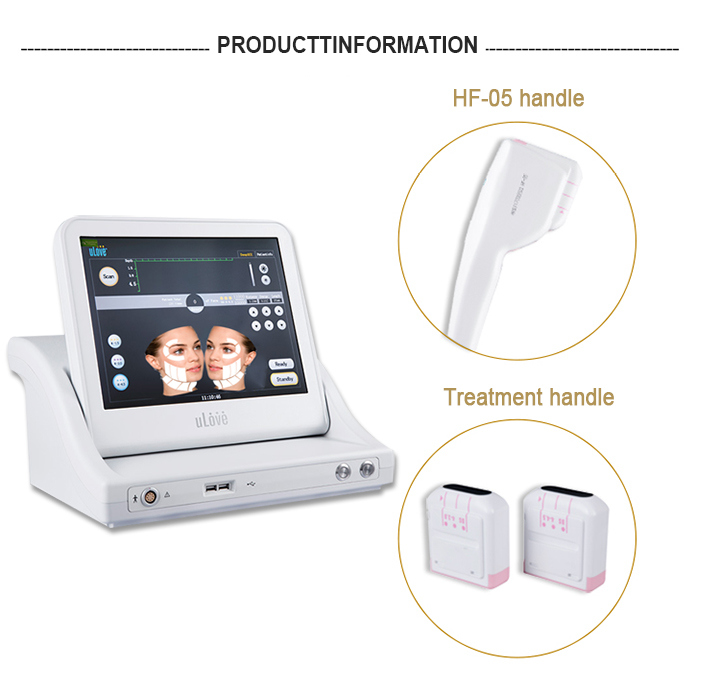 Professional Focused Ultrasound Skin Facial Rejuvenation Beauty Machine