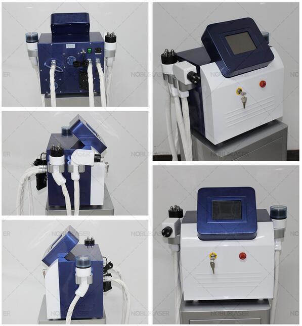 Cavitation+Vacuum with RF+Diode Laser Body Slimming Equipment