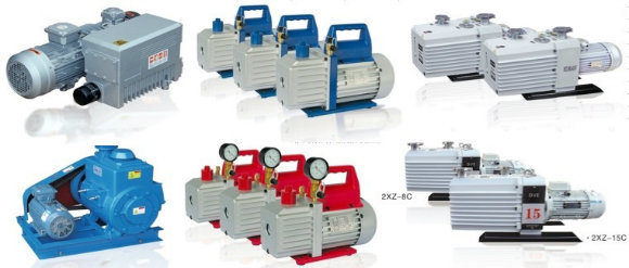 Rotary Vane Vacuum Pump Used as Positive Displacement Pump