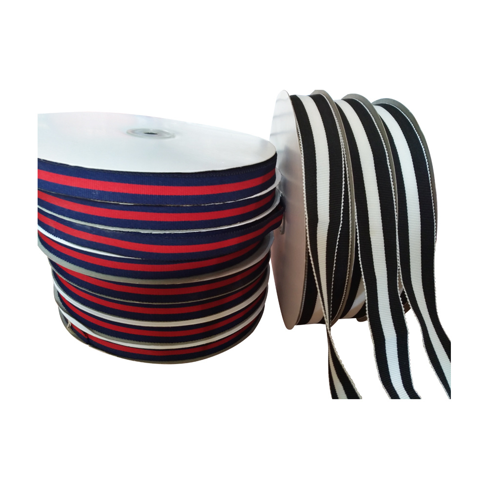 Customized Logo Printing Hat Ribbon for Sale