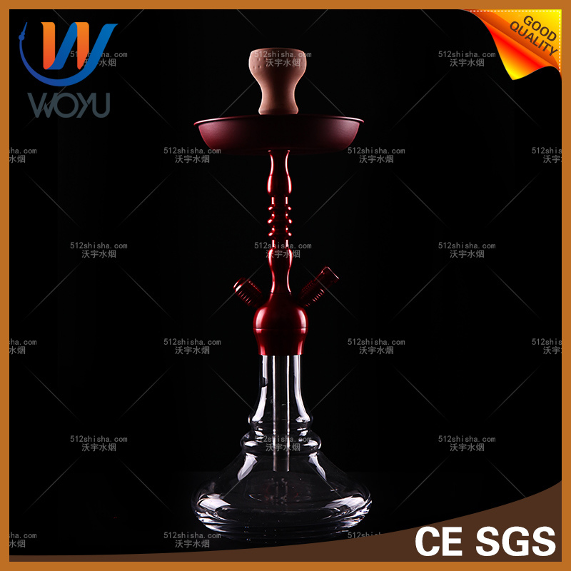 Hot Selling High Quality Aluminum Shihsa Glass Hookah