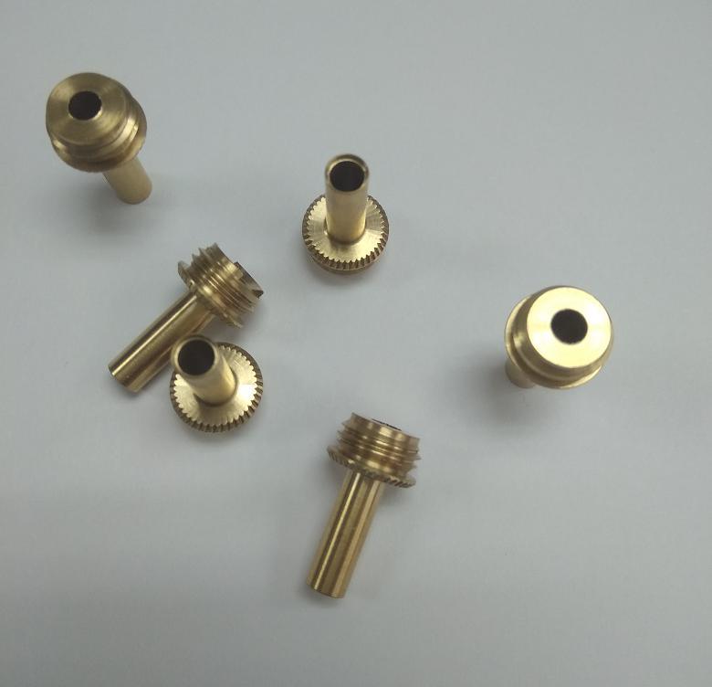 Precision Turning Brass Bushing Metal Part Copper Fitting