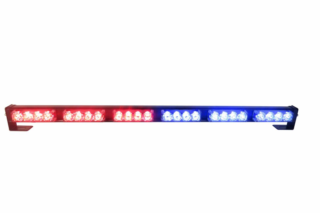 Red/Blue/Amber LED Dash Lightbar (Ltd3776)