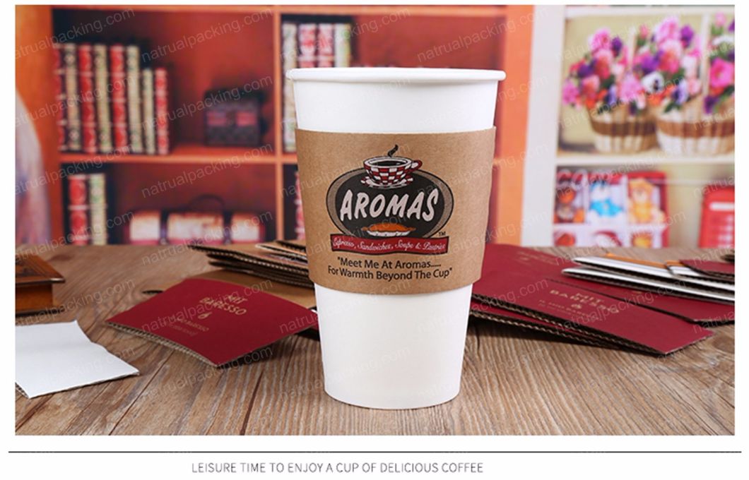 Hot Drinking Custom Cafe Store Paper Cup