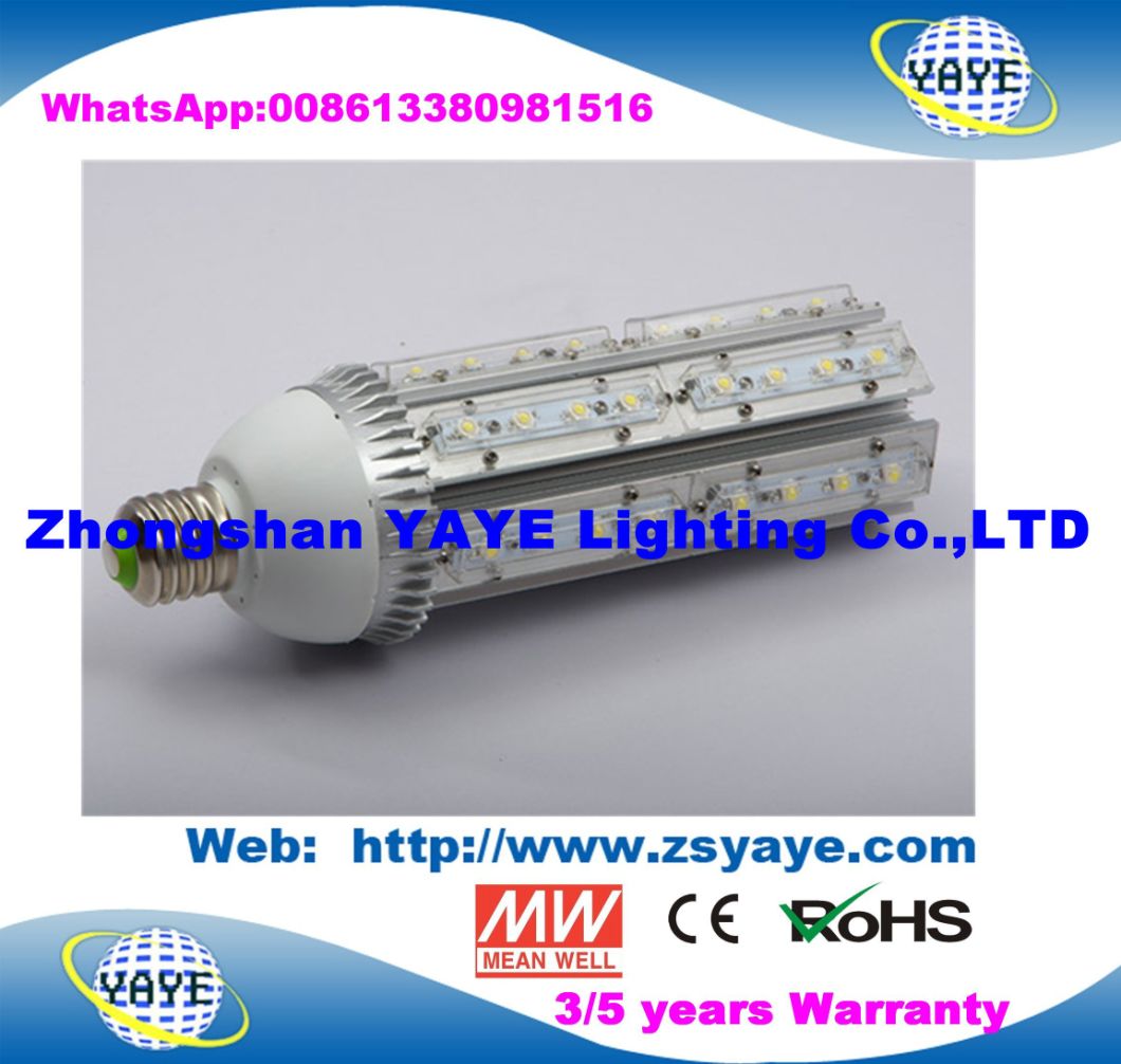 Yaye 18 Good Price 32W E40 LED Street Light LED Corn Light / 32W E40 LED Road Lamp with Warranty 3 Years