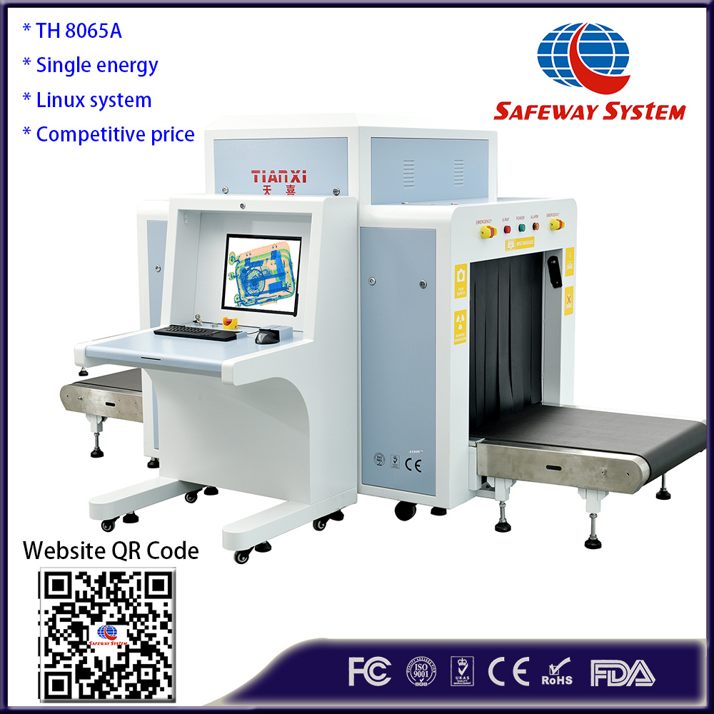 Airport Security Equipment X-ray Inspection Baggage Scanner