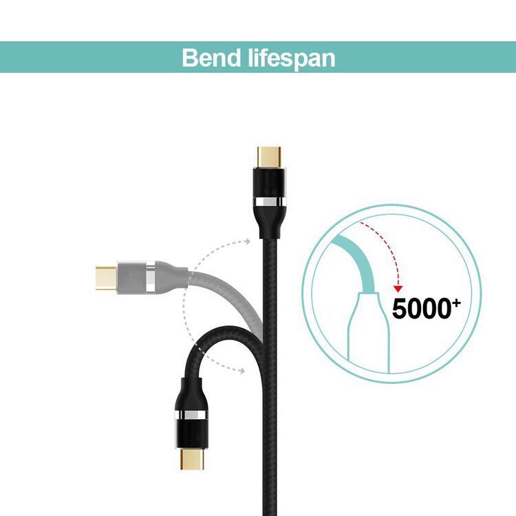 Nylon Braided USB 3.0 a Male to USB C Cable