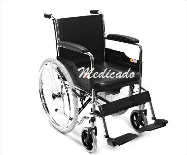 Aluminum Manual Folding Wheelchair with High Quality (QDMH-5006)