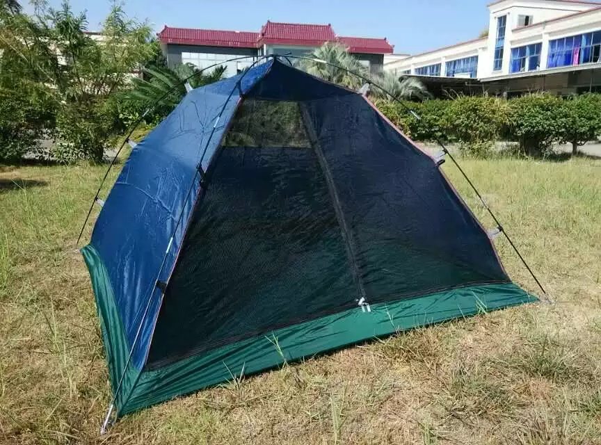 Portable Hiking Shelter 3-4 Person Pop up Camping Tent