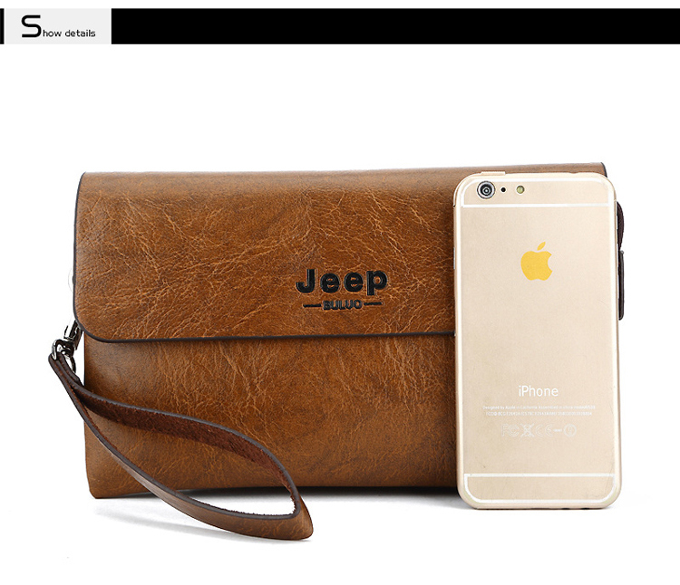 Jeep Brand Men Wallets Clutch Bags Business Wallet Leisure Purse