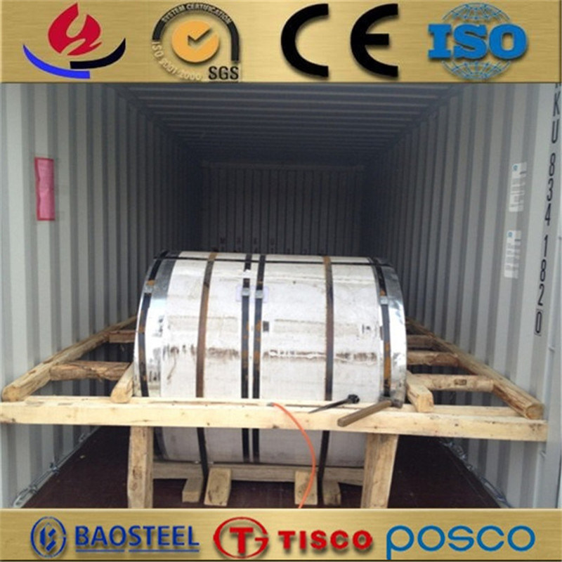 317 317L Uns S31703 Cold Rolled Stainless Steel Coil Supplier