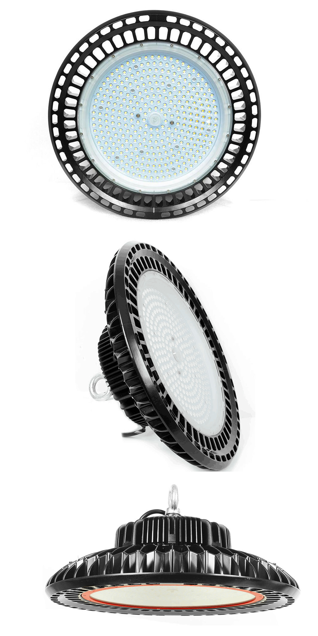 Warehouse Industrial Factory 200W LED UFO High Bay LED Light