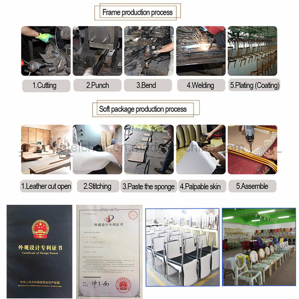 Wholesale Hotel Used Wedding Restaurant Dining Chair (LH-619Y)