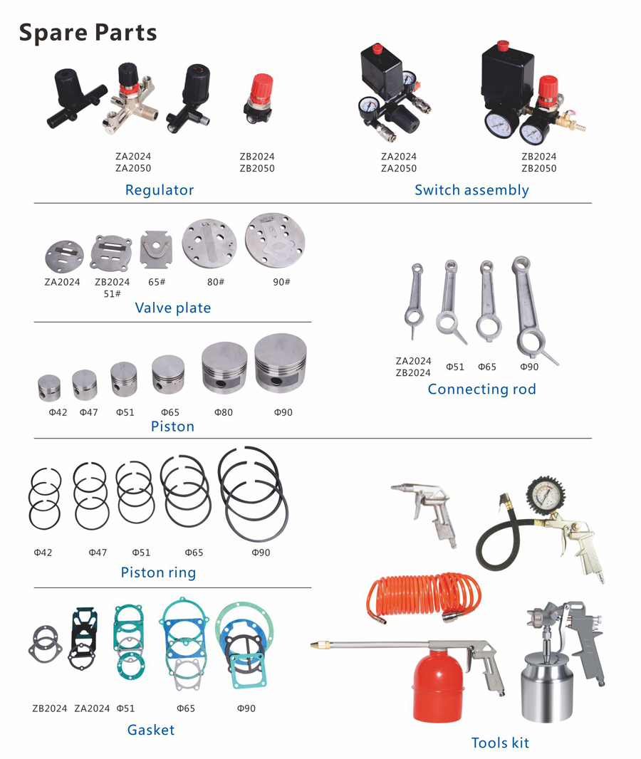 2.5HP Hot Sale Air Compressor with Ce Certificate