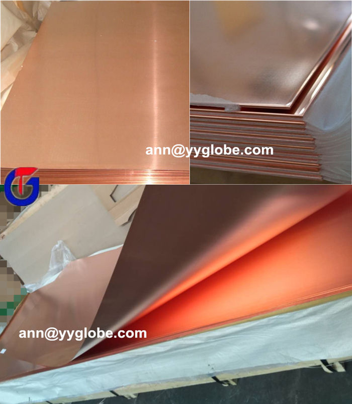 Copper Sheet, Copper Plate C1100, C1220