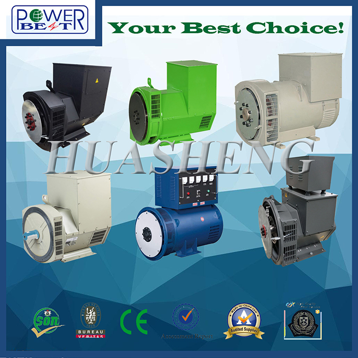 11kVA Manufacturer Brushless Auto Alternator Price for Diesel Generator