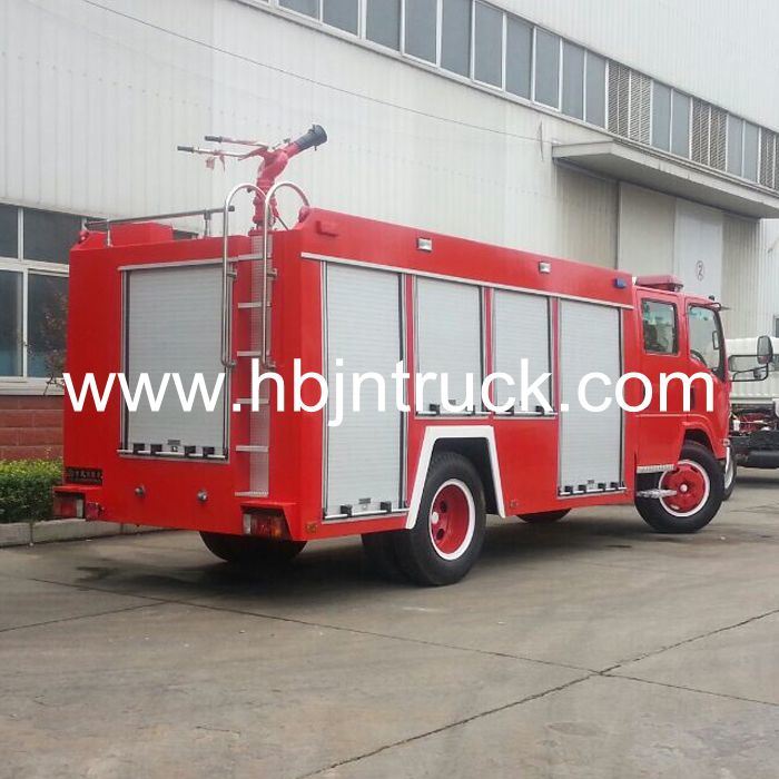 Isuzu Fire Fighting Truck for Sale