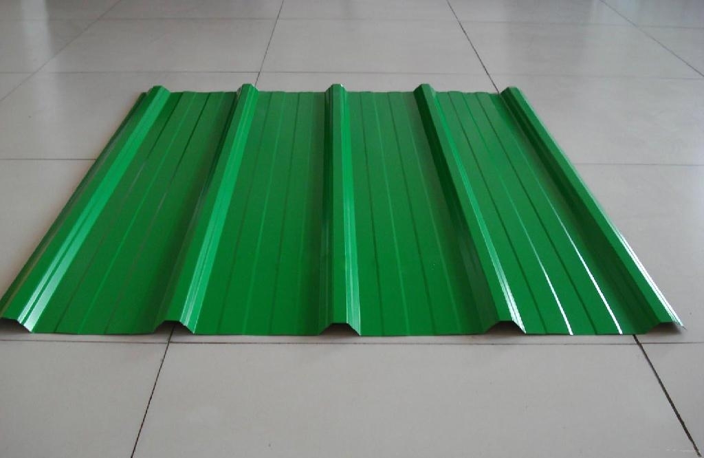 Top Sales Roof Application Prepainted Color Coated Corrugated Steel Sheet /Plate