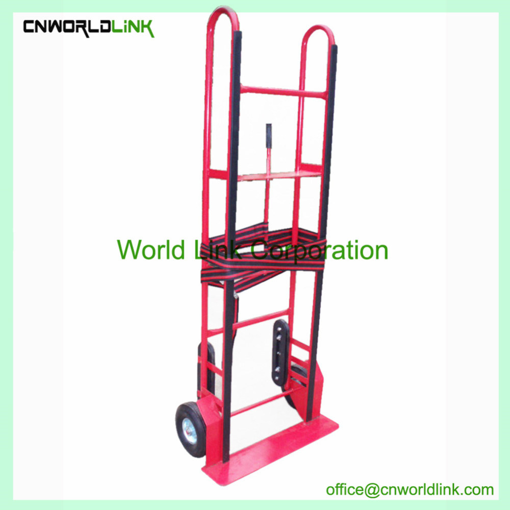 Floor Climbing Heavy Duty Metal Utility Hand Push Carts