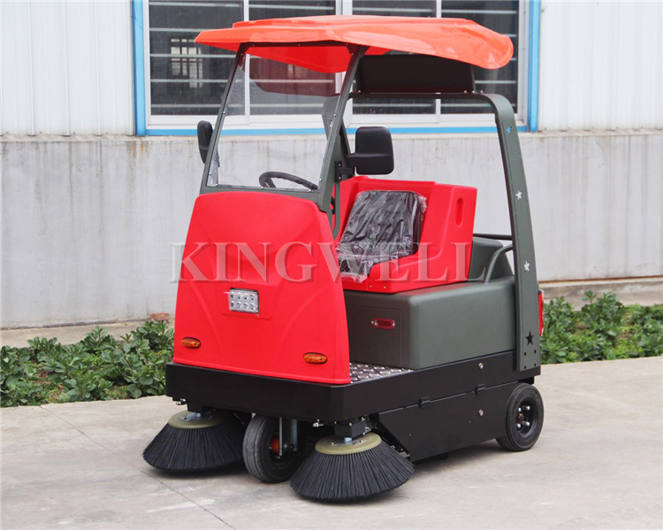 Auto Floor Cleaning Machine Floor Sweeper (KW-1300H)