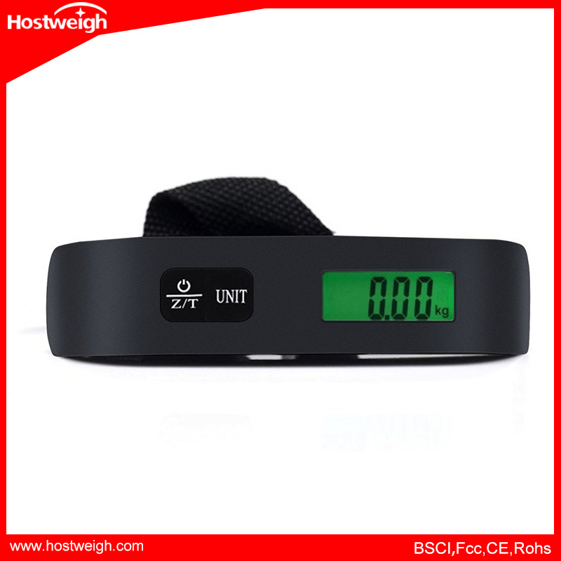 50kg*10g Balance Digital Scale Electronic Luggage Scale Portable Weight Weighting Scale for Travel