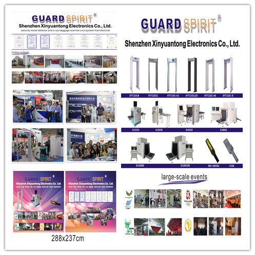 X-ray Baggage Inspection Scanner for Security Checking