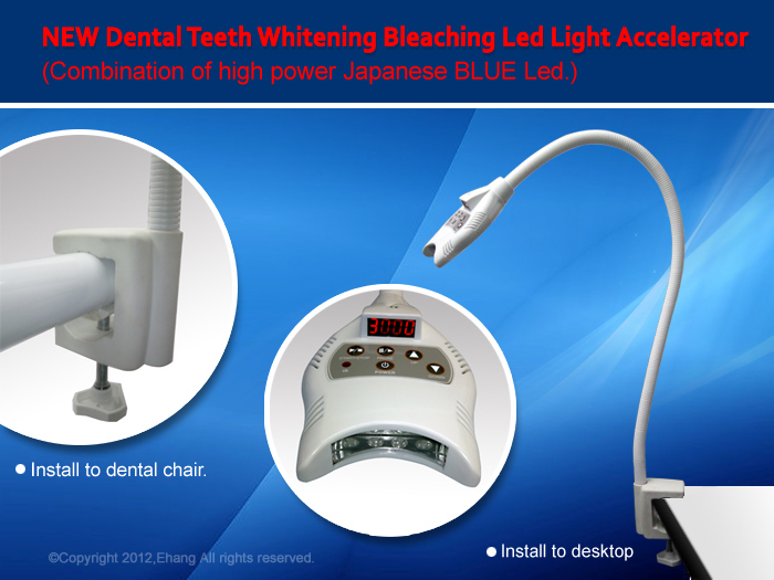 Teeth Whitening Dental Equipment for Dental Chair and Desk