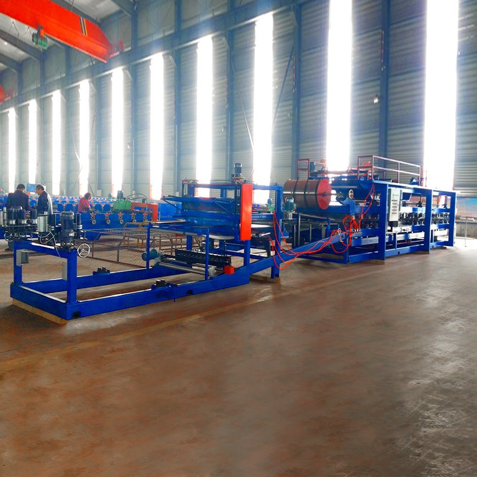 Sandwich Panel Board Roll Forming Machine