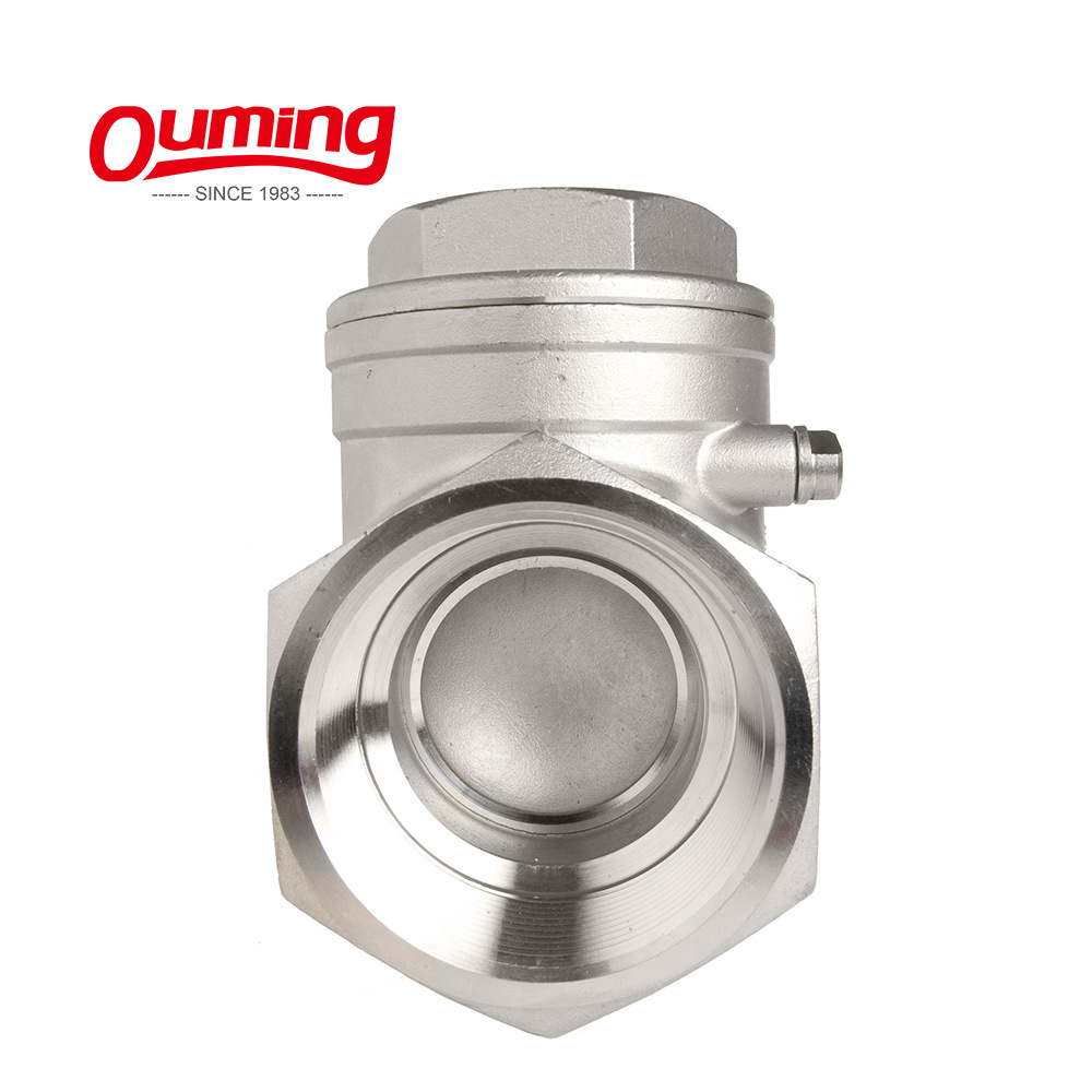 High Pressure NPT Male Thread Spring Loaded Check Valve