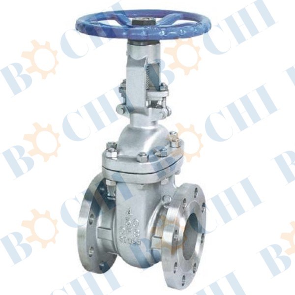 ANSI Marine Cast Steel Flanged Gate Valve