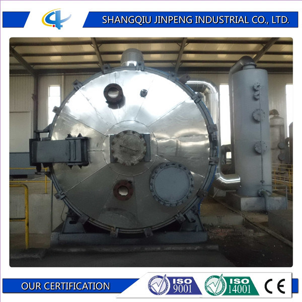 Jinpeng Classical Design Waste Recycling to Oil Machine