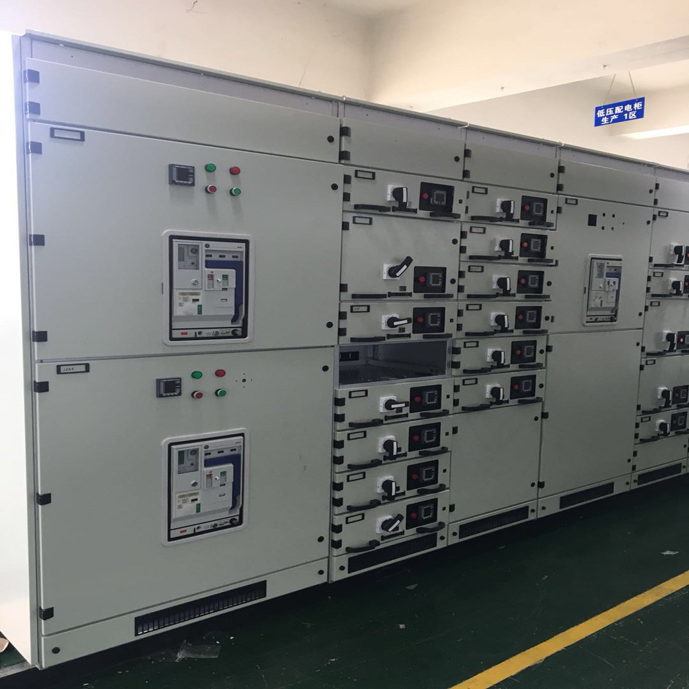 China Factory Ge Authorized Mls-V Model AC Power Low Voltage Full Set Switchgear Distribution Cabinet