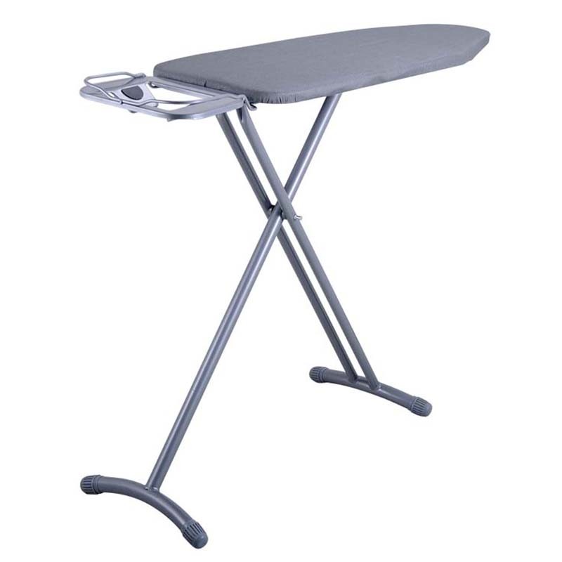 Double V Leg Foldable Ironing Board Heat Resistant Ironing Table