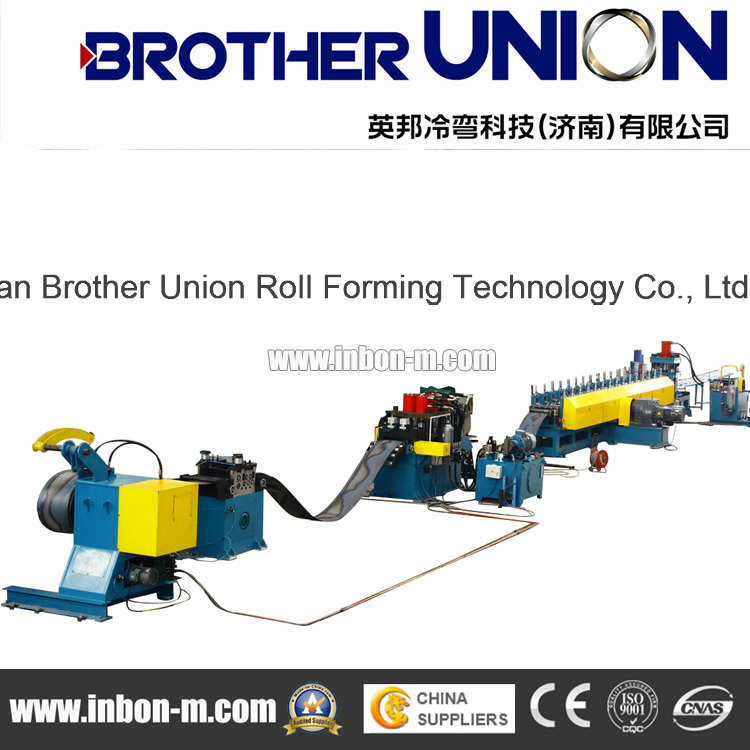 M Post Highway Guardrail Roll Forming Machine