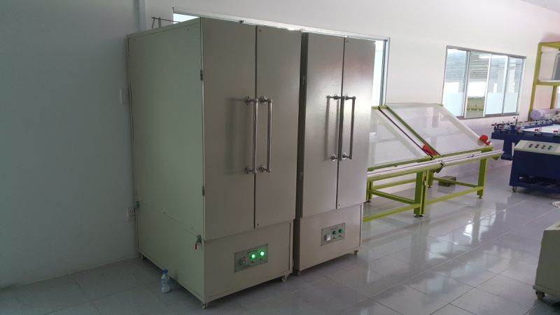 Silk Screen Frame Drying Cabinet Oven Dryer Vertical / Horizontal