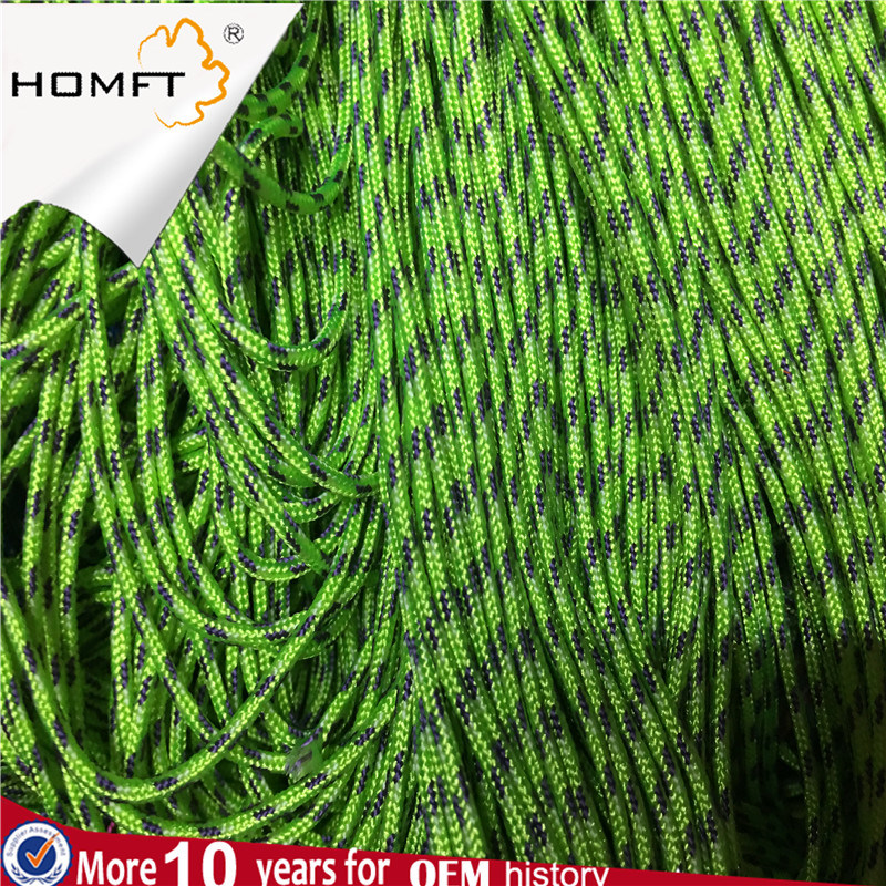 2017 New Customized Round Outdoor Survival Safety Rock Climbing Rope