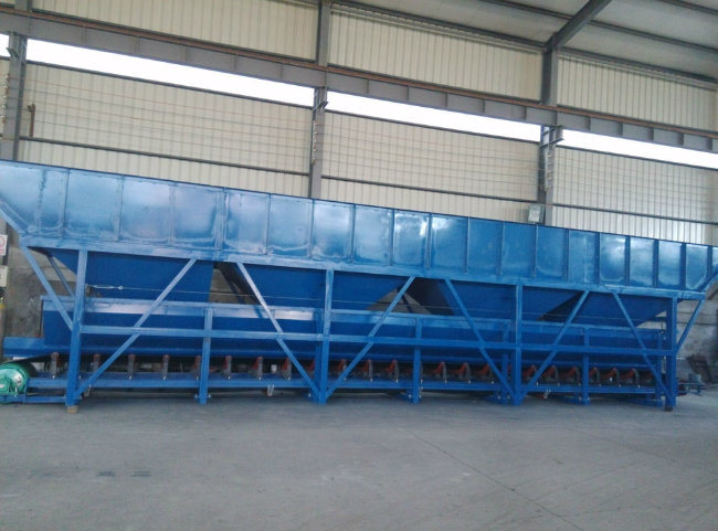 Best Price Belt Conveyor Hls Concrete Batching Plant on Sale