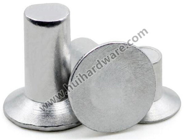 DIN661 Stainless Steel Countersunk Flat Head Solid Rivets