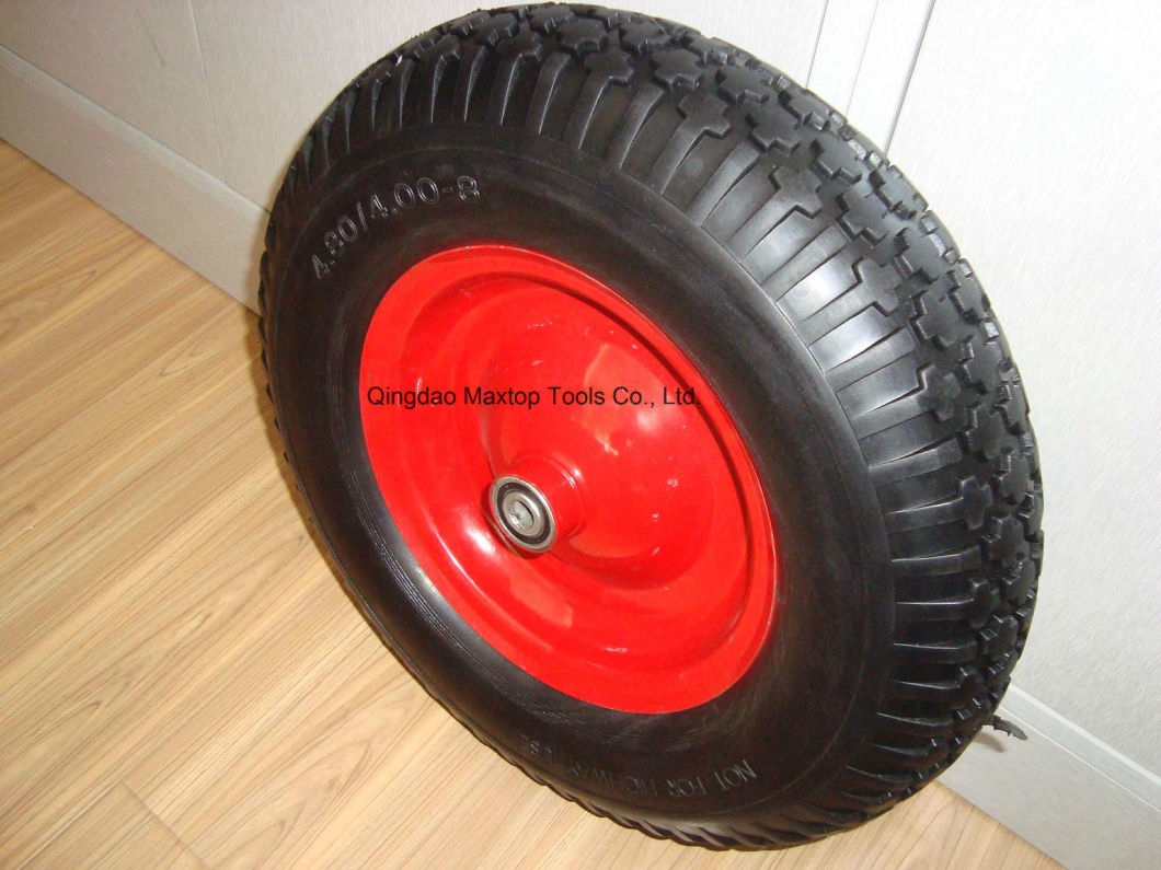 China Maxtop 250-4 PU Foam Hand Trolley Wheel