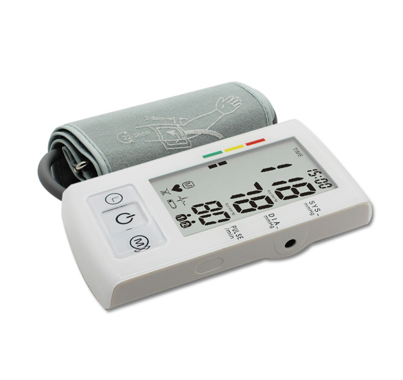 Promotion Digital Arm Blood Pressure Monitor with High Quality