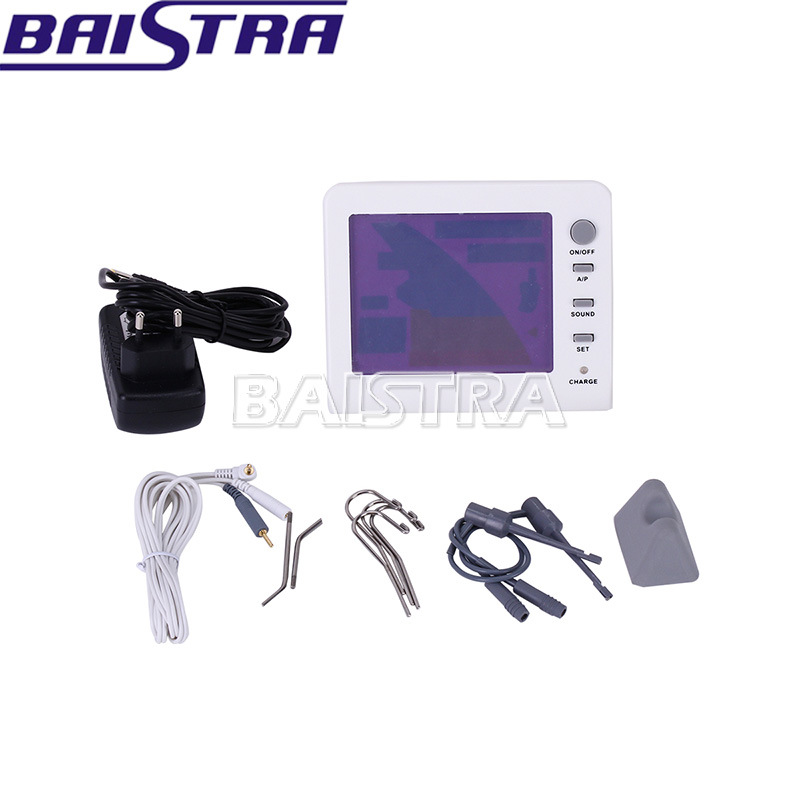 Multi-Frequency Design Dental Electric Pulp Tester and C-Root Apex Locator