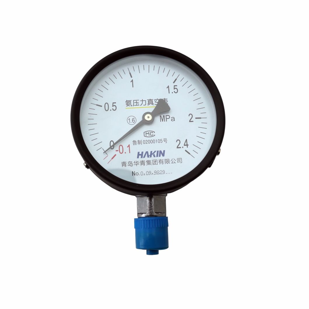 Factory Price Pressure Gauge for Ammonia with Ce