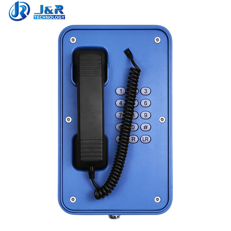 IP67 Waterproof Handset, Tunnel Marine Help Point, GSM Sos Telephone