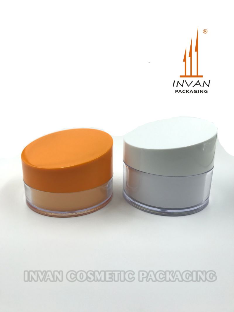 Hot Sale 100g 150g Oblique Round Cap Cosmetic Jar Cream Jar Plastic Jar