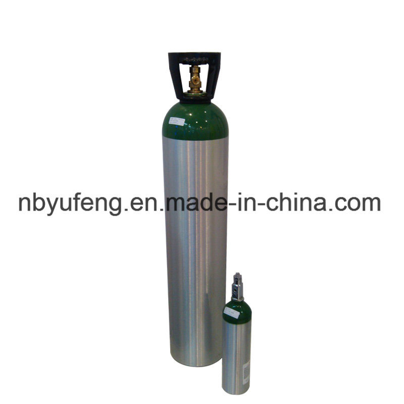 Yf-10L-159 Aluminum En Standard 150bar Gas Cylinder for Sale