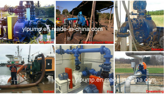 3 Inch Diesel Engine Driven Self Priming Centrifugal Pump